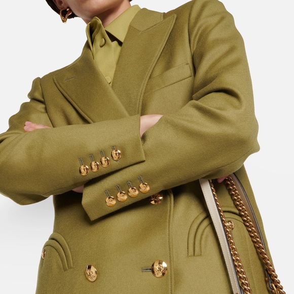 VIVIDLY STYLISH! BLAZÉ MILANO
Exit double-breasted wool blazer colour Bamboo - Picture 13 of 17